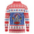 Puerto Rico Christmas Long Sleeve Polo Shirt Boricua Till The Bone - Wonder Print Shop