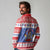 Puerto Rico Christmas Long Sleeve Polo Shirt Boricua Till The Bone - Wonder Print Shop