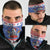 Puerto Rico Christmas Neck Gaiter Boricua Till The Bone - Wonder Print Shop