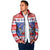 Puerto Rico Christmas Padded Jacket Boricua Till The Bone - Wonder Print Shop
