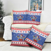 Puerto Rico Christmas Pillow Cover Boricua Till The Bone - Wonder Print Shop