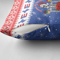 Puerto Rico Christmas Pillow Cover Boricua Till The Bone - Wonder Print Shop