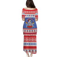 Puerto Rico Christmas Puletasi Boricua Till The Bone - Wonder Print Shop