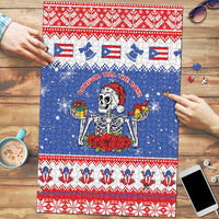 Puerto Rico Christmas Puzzle Boricua Till The Bone - Wonder Print Shop