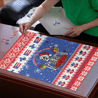 Puerto Rico Christmas Puzzle Boricua Till The Bone - Wonder Print Shop