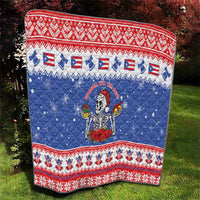 Puerto Rico Christmas Quilt Boricua Till The Bone - Wonder Print Shop