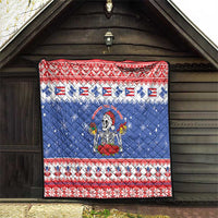 Puerto Rico Christmas Quilt Boricua Till The Bone - Wonder Print Shop