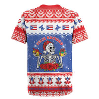 Puerto Rico Christmas Rugby Jersey Boricua Till The Bone - Wonder Print Shop