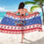 Puerto Rico Christmas Sarong Boricua Till The Bone - Wonder Print Shop