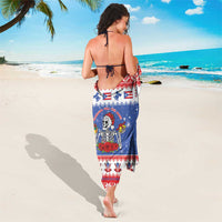 Puerto Rico Christmas Sarong Boricua Till The Bone - Wonder Print Shop