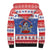 Puerto Rico Christmas Sherpa Hoodie Boricua Till The Bone - Wonder Print Shop