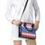 Puerto Rico Christmas Shoulder Handbag Boricua Till The Bone - Wonder Print Shop