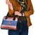 Puerto Rico Christmas Shoulder Handbag Boricua Till The Bone - Wonder Print Shop
