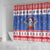 Puerto Rico Christmas Shower Curtain Boricua Till The Bone - Wonder Print Shop