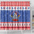 Puerto Rico Christmas Shower Curtain Boricua Till The Bone - Wonder Print Shop