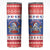 Puerto Rico Christmas Skinny Tumbler Boricua Till The Bone - Wonder Print Shop