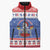 Puerto Rico Christmas Sleeveless Puffer Jacket Boricua Till The Bone - Wonder Print Shop