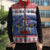 Puerto Rico Christmas Sleeveless Puffer Jacket Boricua Till The Bone - Wonder Print Shop