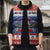 Puerto Rico Christmas Sleeveless Puffer Jacket Boricua Till The Bone - Wonder Print Shop