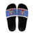 Puerto Rico Christmas Slide Sandals Boricua Till The Bone - Wonder Print Shop