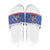 Puerto Rico Christmas Slide Sandals Boricua Till The Bone - Wonder Print Shop