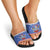 Puerto Rico Christmas Slide Sandals Boricua Till The Bone - Wonder Print Shop