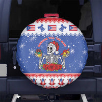 Puerto Rico Christmas Spare Tire Cover Boricua Till The Bone - Wonder Print Shop