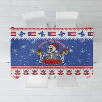 Puerto Rico Christmas Tablecloth Boricua Till The Bone - Wonder Print Shop
