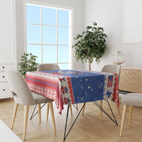 Puerto Rico Christmas Tablecloth Boricua Till The Bone - Wonder Print Shop