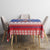 Puerto Rico Christmas Tablecloth Boricua Till The Bone - Wonder Print Shop