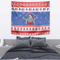 Puerto Rico Christmas Tapestry Boricua Till The Bone - Wonder Print Shop