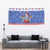 Puerto Rico Christmas Tapestry Boricua Till The Bone - Wonder Print Shop