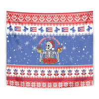 Puerto Rico Christmas Tapestry Boricua Till The Bone - Wonder Print Shop