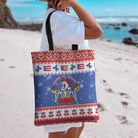 Puerto Rico Christmas Tote Bag Boricua Till The Bone - Wonder Print Shop