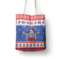 Puerto Rico Christmas Tote Bag Boricua Till The Bone - Wonder Print Shop