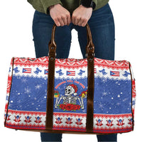 Puerto Rico Christmas Travel Bag Boricua Till The Bone - Wonder Print Shop