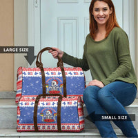 Puerto Rico Christmas Travel Bag Boricua Till The Bone - Wonder Print Shop