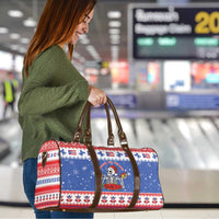 Puerto Rico Christmas Travel Bag Boricua Till The Bone - Wonder Print Shop