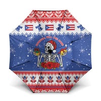 Puerto Rico Christmas Umbrella Boricua Till The Bone - Wonder Print Shop
