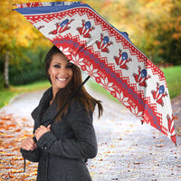 Puerto Rico Christmas Umbrella Boricua Till The Bone - Wonder Print Shop