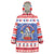 Puerto Rico Christmas Wearable Blanket Hoodie Boricua Till The Bone - Wonder Print Shop
