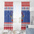 Puerto Rico Christmas Window Curtain Boricua Till The Bone - Wonder Print Shop