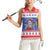 Puerto Rico Christmas Women Sleeveless Polo Shirt Boricua Till The Bone - Wonder Print Shop