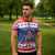 Puerto Rico Christmas Zipper Polo Shirt Boricua Till The Bone - Wonder Print Shop