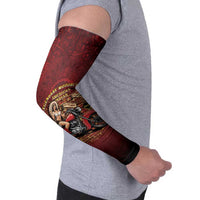 Native American Rider Arm Sleeves Legendary Motorcycle Vintage Pin Up Girl - Wonder Print Shop