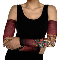 Native American Rider Arm Sleeves Legendary Motorcycle Vintage Pin Up Girl - Wonder Print Shop