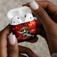 Red Tails Tuskegee Airmen AirPods Case Honoring The Legend