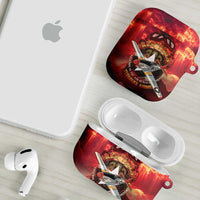 Red Tails Tuskegee Airmen AirPods Case Honoring The Legend