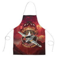 Red Tails Tuskegee Airmen Apron Honoring The Legend