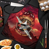 Red Tails Tuskegee Airmen Apron Honoring The Legend